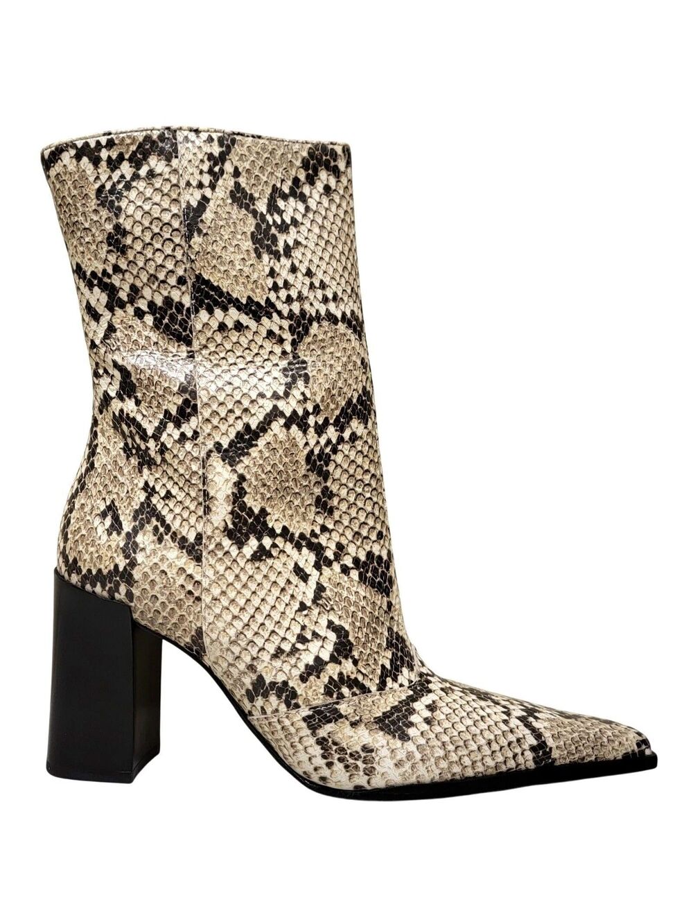 Schutz Raffaela Pointed Toe Mid Calf Booties 10.5 ($25) - Picture 2 of 6